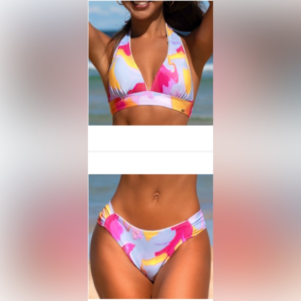 BRAND NEW Tie Dye Bikini